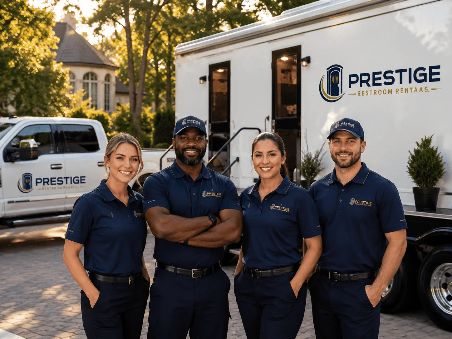 Trusted Luxury Portable Restrooms company in Spooner, WI